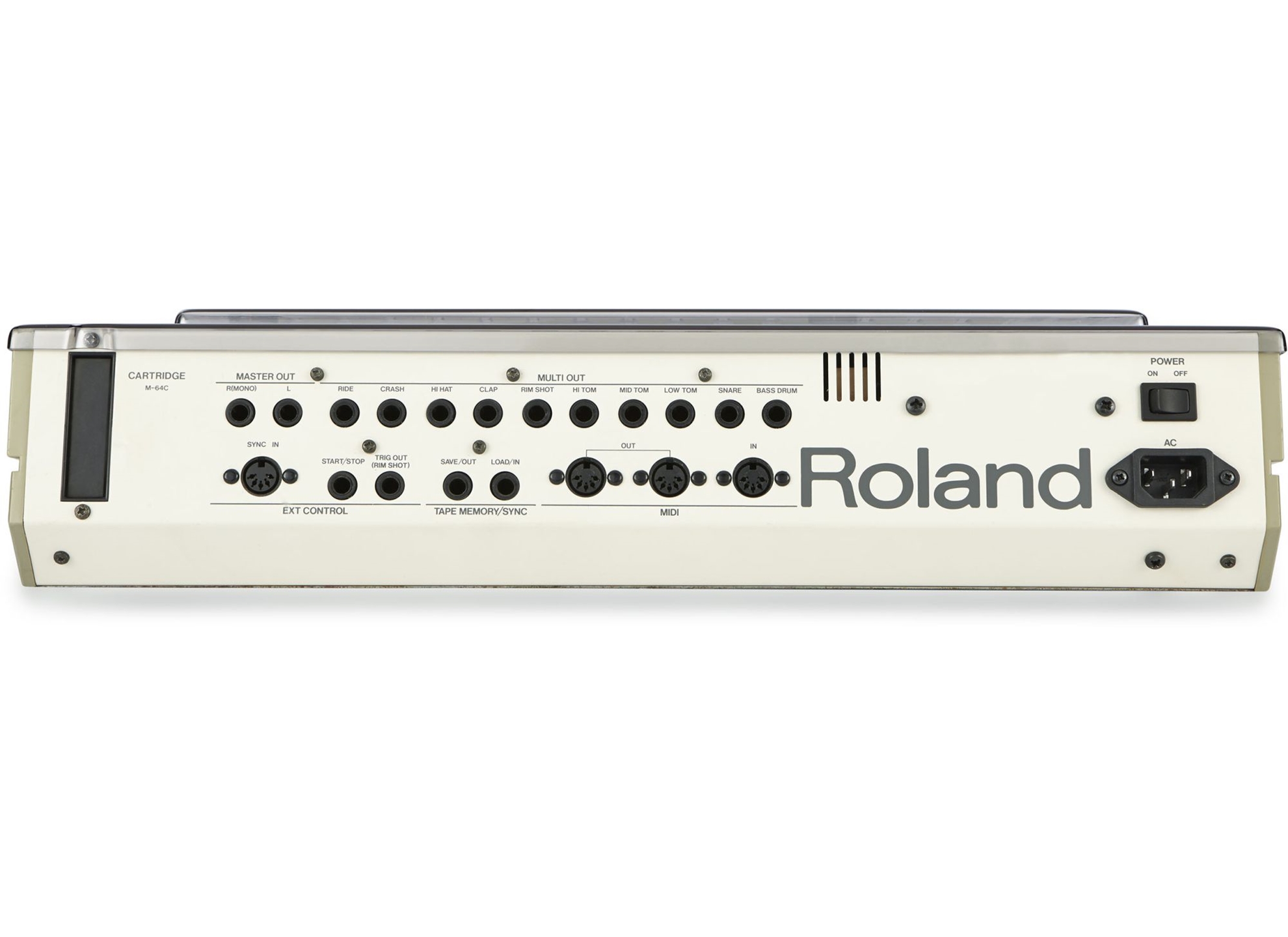 Roland TR-909 skyddslock